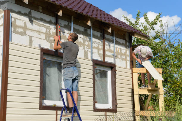 Best Wood Siding Installation  in Fall Creek, WI