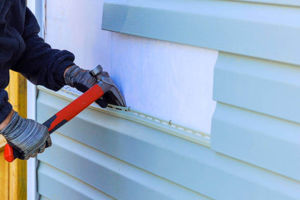 Storm Damage Siding Repair in Fall Creek, WI